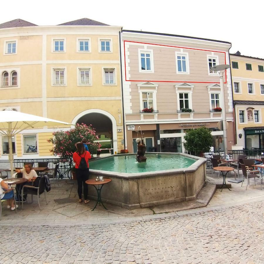 Marktplatz Mountain View Apartment Gmunden Exterior photo